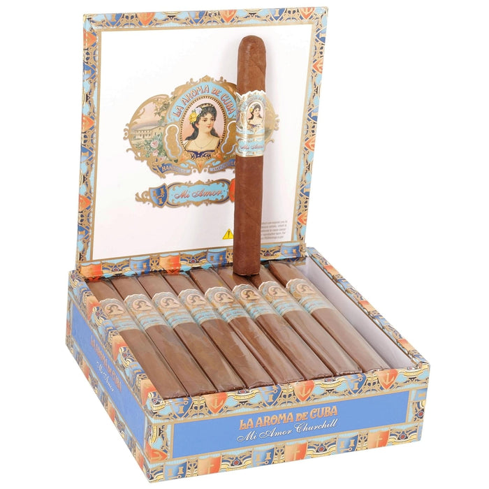 La Aroma de Cuba Mi Amor Churchill