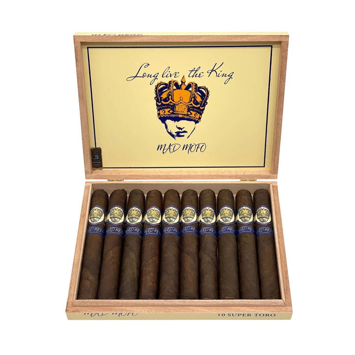 Caldwell Long Live The King Mad Mofo Maduro Super Toro