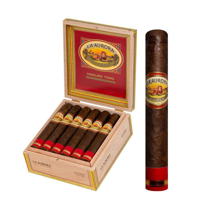 La Aurora Preferidos 1903 Maduro Toro