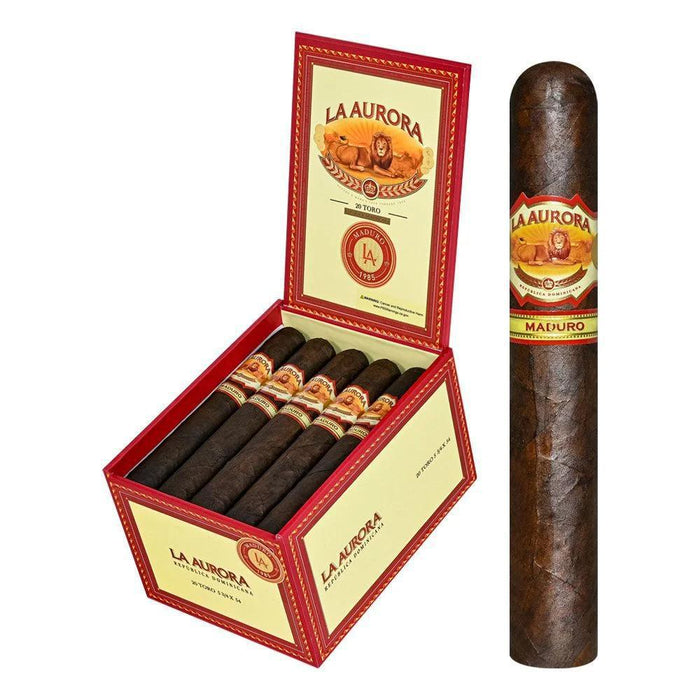 La Aurora 1985 Maduro Toro