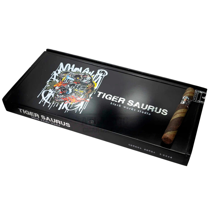Black Works Tigersaurus