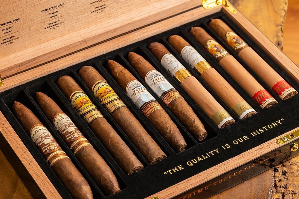 La Aurora Prime Collection Sampler