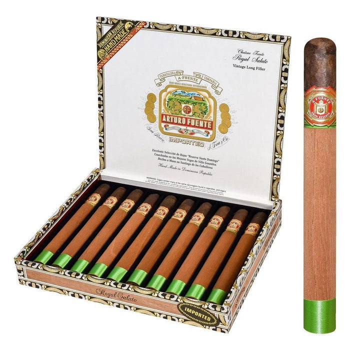 Arturo Fuente Chateau Fuente Royal Salute Maduro