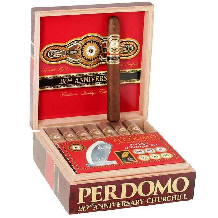 Perdomo 20th Anniversary Sun Grown Churchill