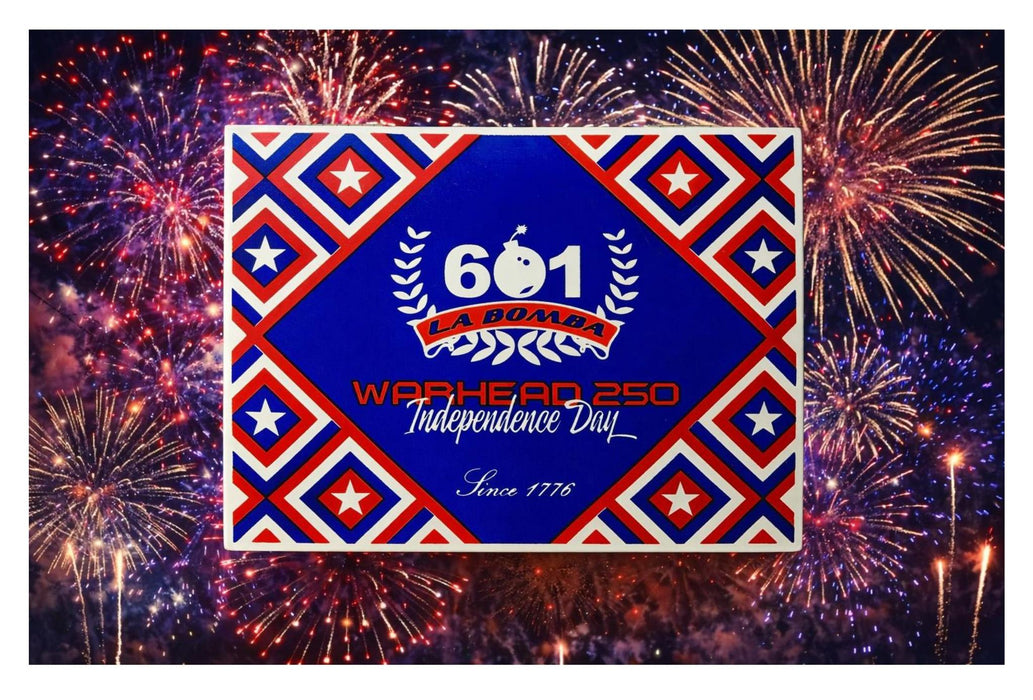 Espinosa 601 La Bomba Warhead Independence Day 250