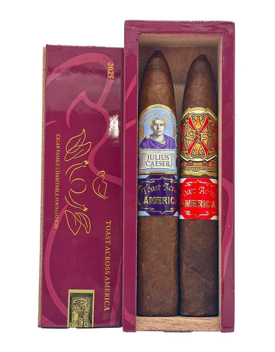 Arturo Fuente Toast Across America Sampler 2025