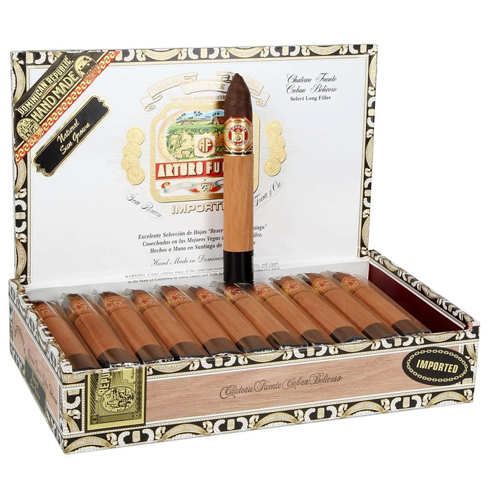 Arturo Fuente Chateau Cuban Belicoso Sun Grown
