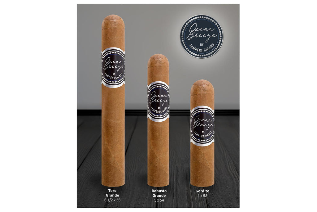 Lampert Ocean Breeze Gordito Box — Releaf Cigars
