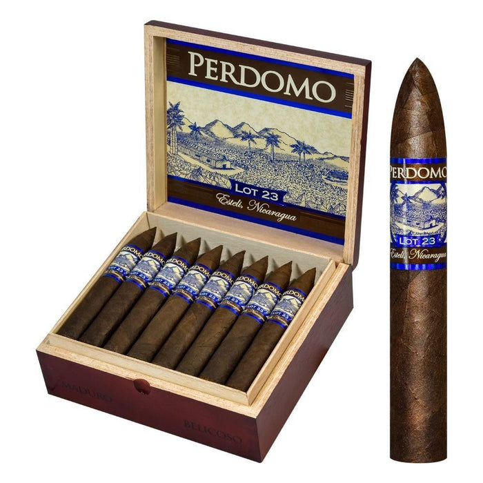 Perdomo Lot 23 Maduro Belicoso