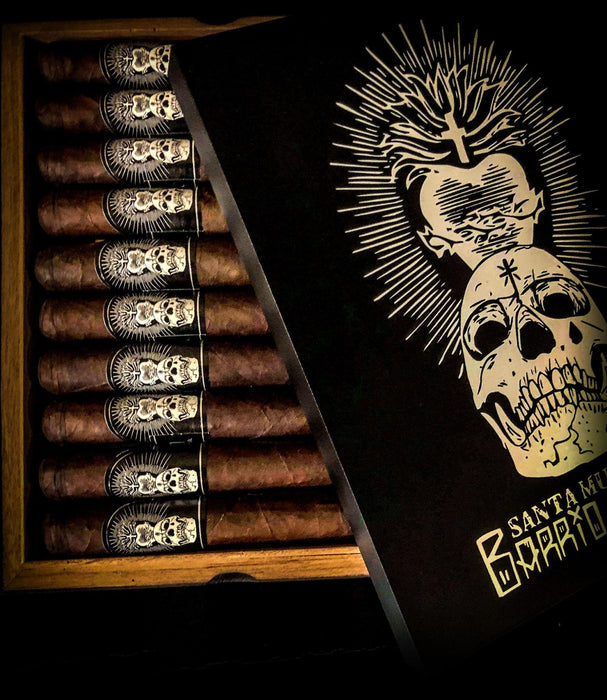 Black Label Santa Muerte Barrio Santo Corona Gorda