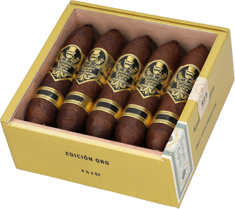 Lampert Oro Small Batch Short Robusto
