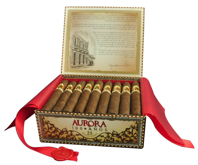 La Aurora 100 Anos Belicoso