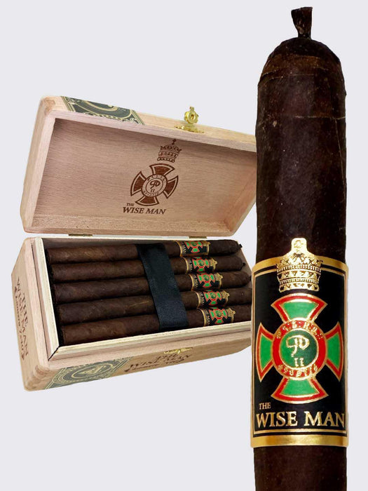 The Wise Man Maduro Lancero