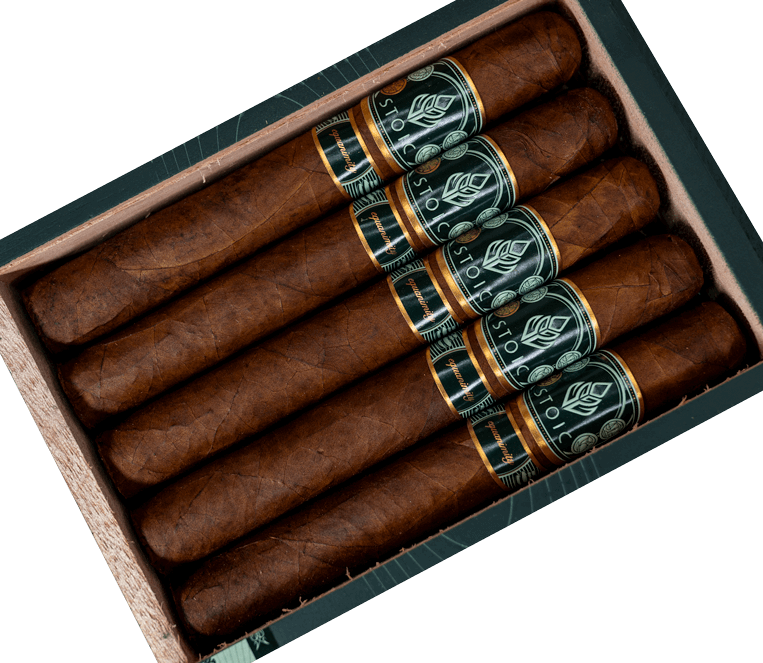 Stoic Cigars Equanimity Moderation (Corona Gorda)