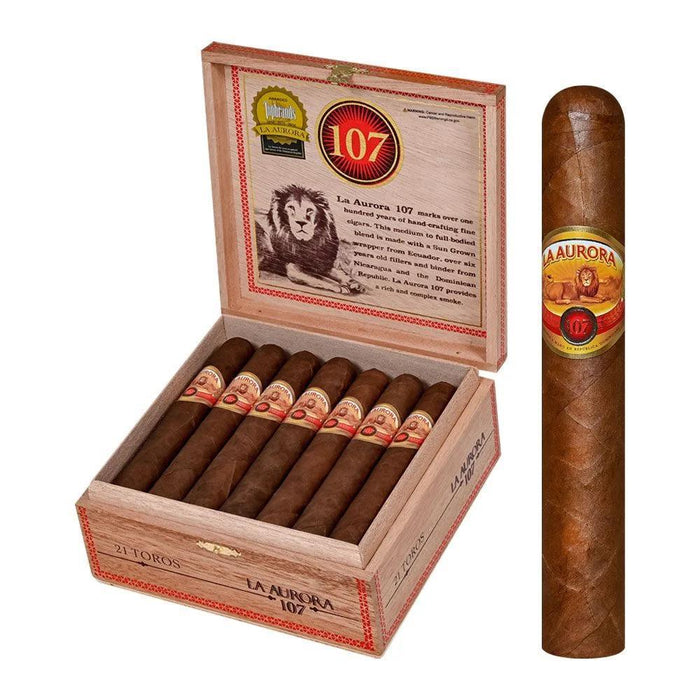 La Aurora 107 Ecuador Toro
