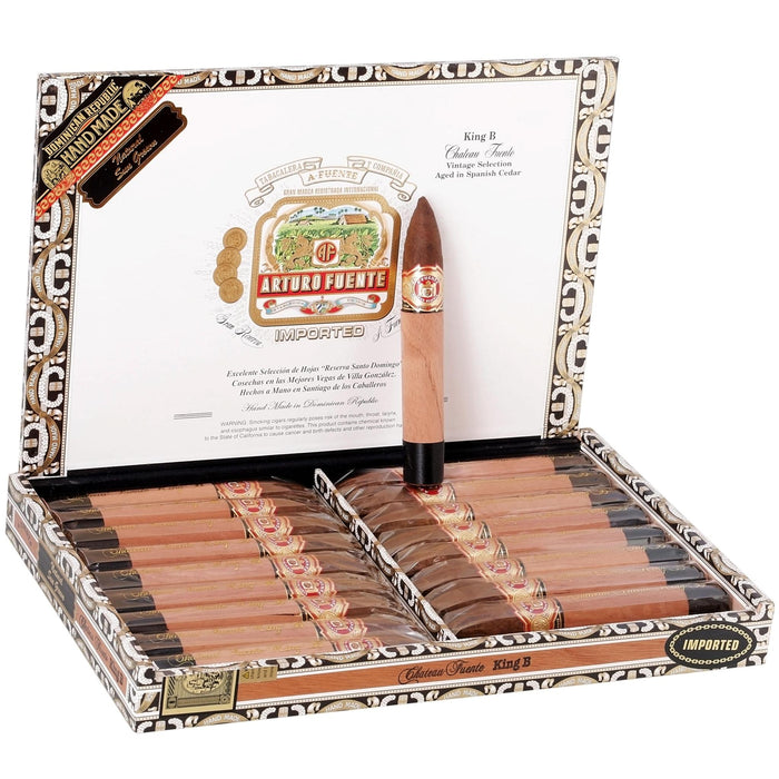 Arturo Fuente Chateau Fuente King B Sun Grown