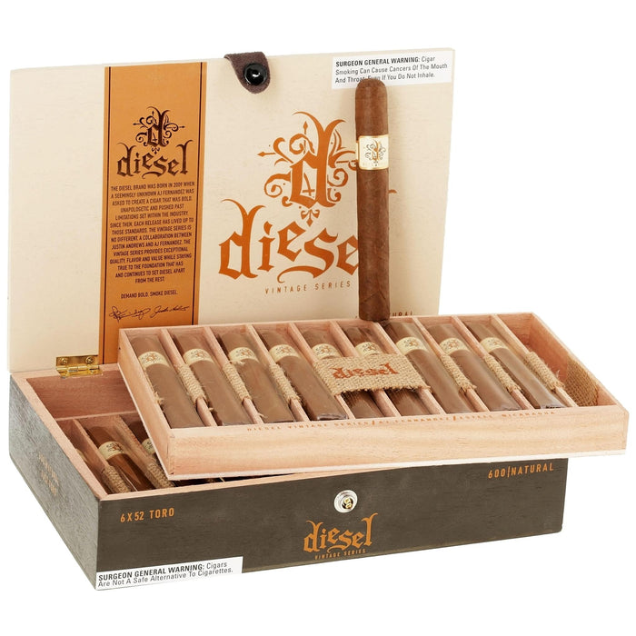 Diesel Vintage Series Natural Toro