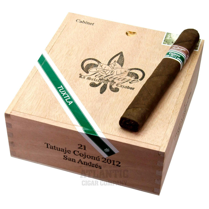 Tatuaje Cojonu 2012 TUXTLA