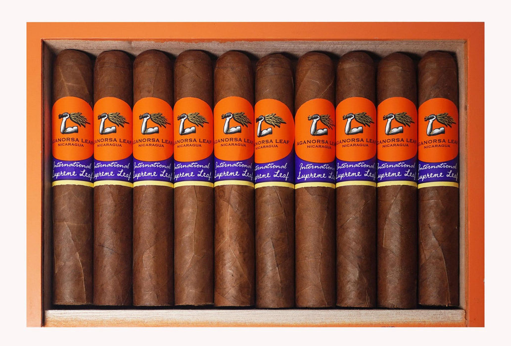 Aganorsa Leaf Supreme Leaf International Edition Robusto