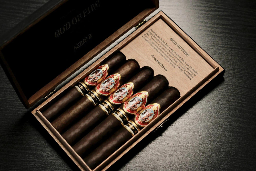 God of Fire Serie B 5-Cigar Assortment