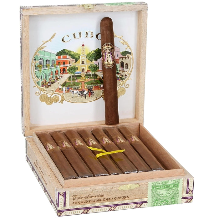 Cubo Sumatra Corona Gorda