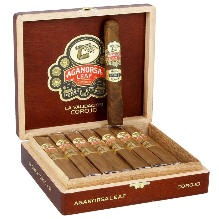 Aganorsa Leaf La Validacion Corojo Gran Toro
