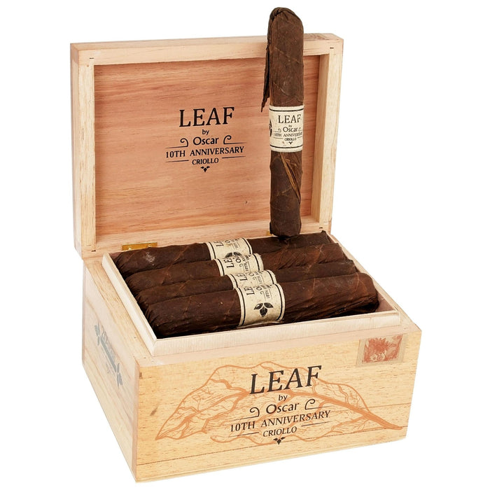 Leaf by Oscar 10th Anniversary Criollo Toro
