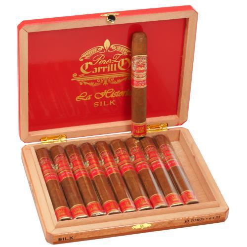 Casa Carrillo La Historia Silk