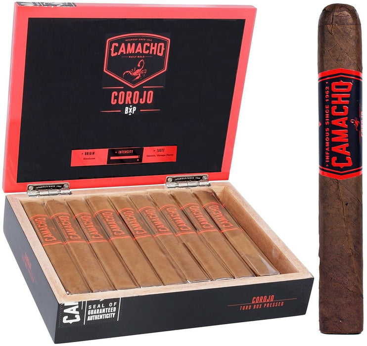 Camacho Corojo Box Pressed Toro