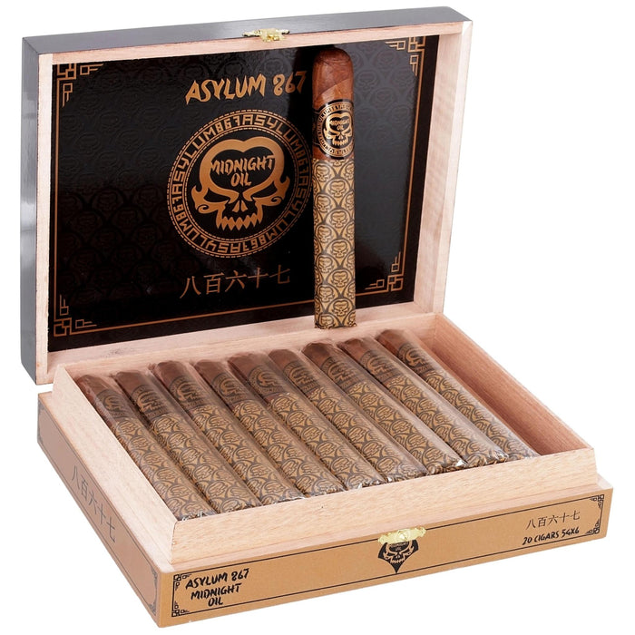 Asylum 867 Midnight Oil Toro