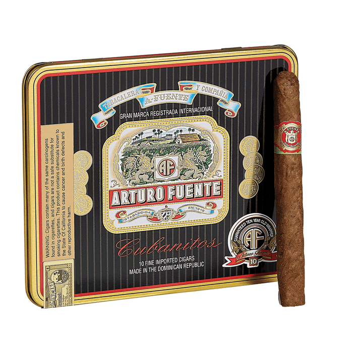 Arturo Fuente Cubanitos Natural Tin