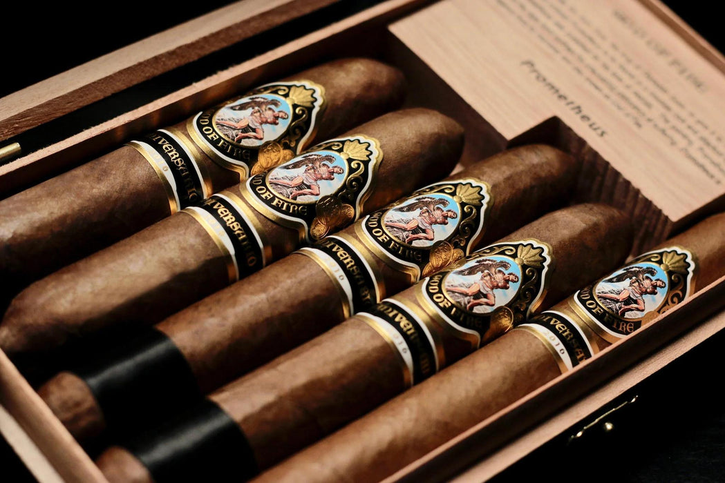 God of Fire Serie Aniversario 5-Cigar Assortment