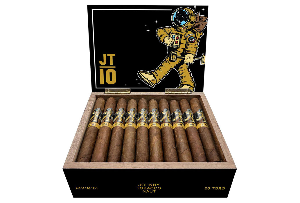 Room 101 Johnny Tobacconaut 10th Anniversary Toro