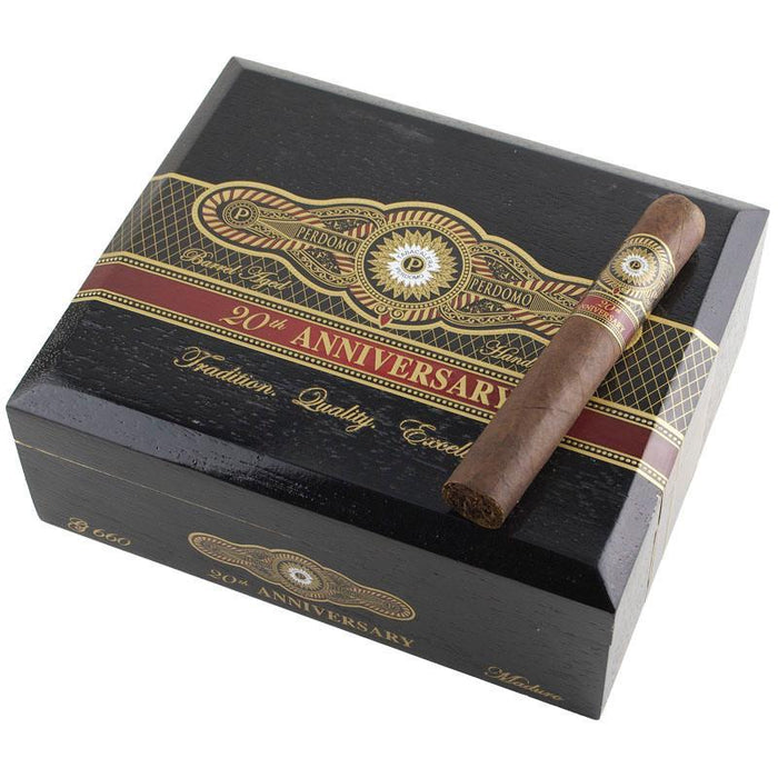 Perdomo 20th Anniversary Maduro Gordo