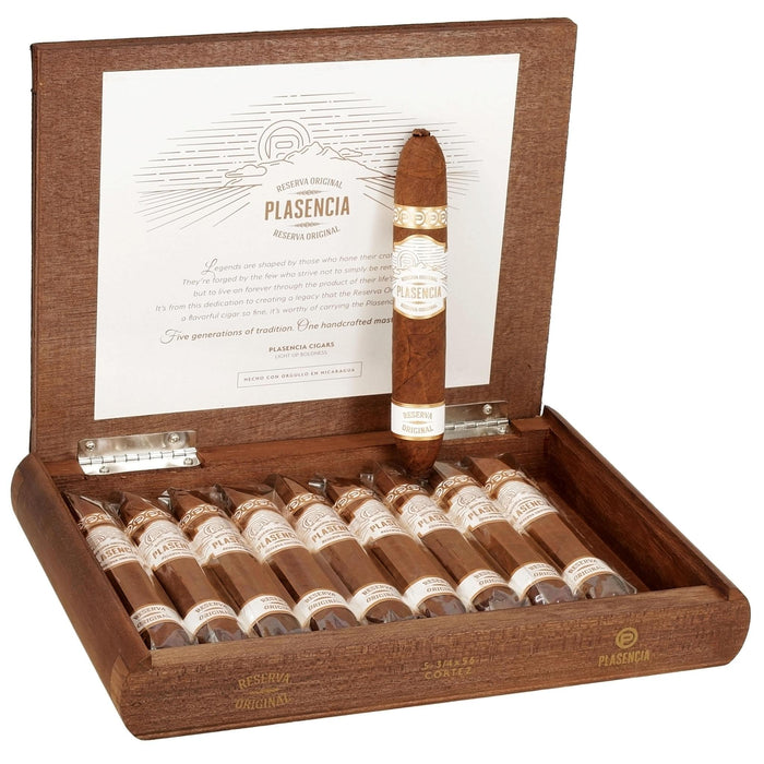 Plasencia Reserva Original Cortez Figurado