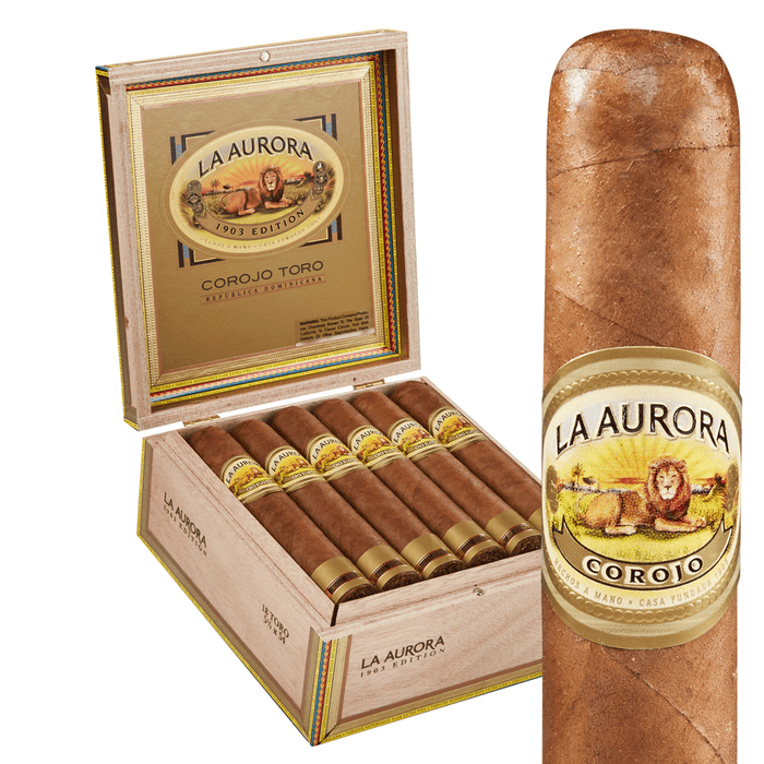 La Aurora Preferidos 1903 Corojo Toro