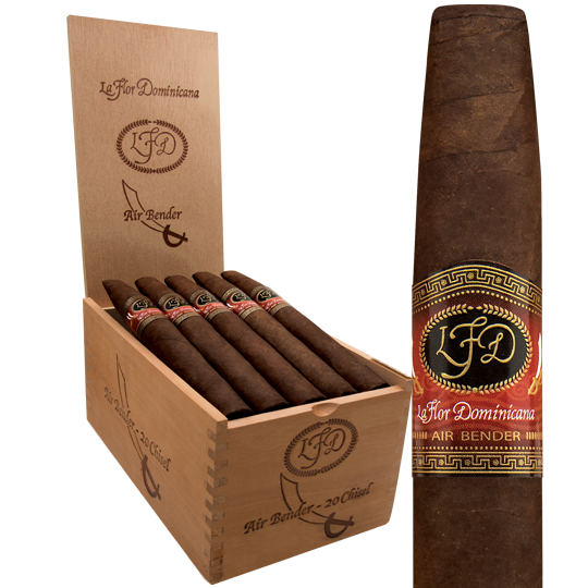 LFD Air Bender Chisel Maduro