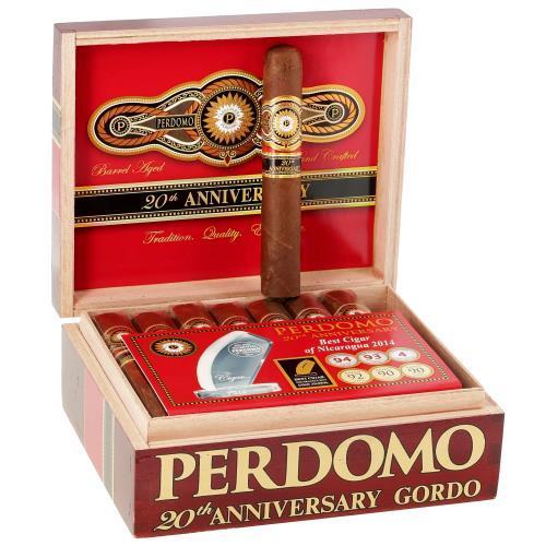Perdomo 20th Anniversary Sun Grown Gordo
