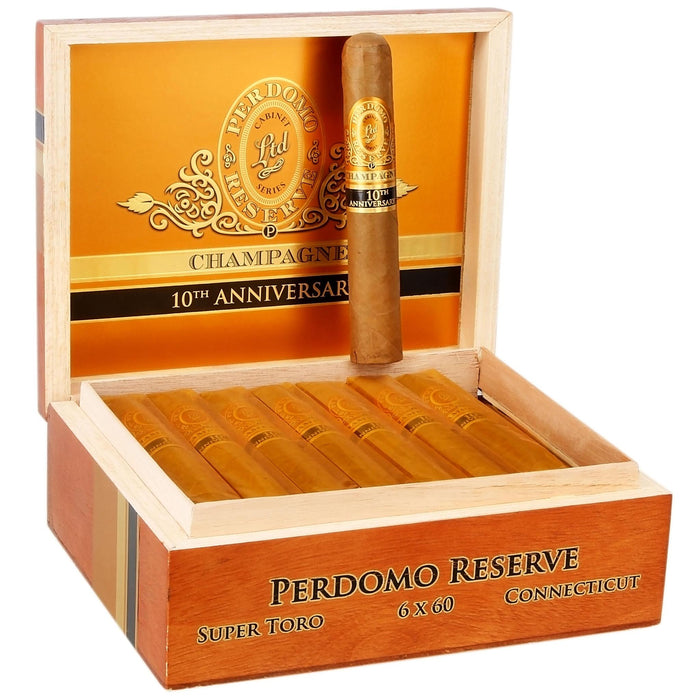 Perdomo Reserve 10 Year Champagne Super Toro